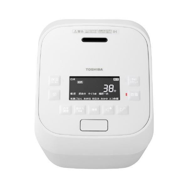 楽天市場】東芝 TOSHIBA 圧力IH炊飯器 3.5合炊き ミルキーホワイト RC