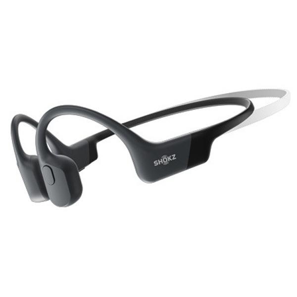 Shokz ショックス 骨伝わらすイヤ電話機 OpenRun Mini SKZ-EP-000012 黒いこと SKZEP000012 (納期準拠集団2-3週) マラソン 小股走り 父の日