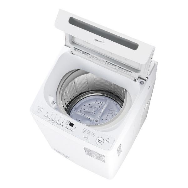 楽天市場】シャープ SHARP 洗濯機 洗濯乾燥機 ES-PT10F-Tガラストップ