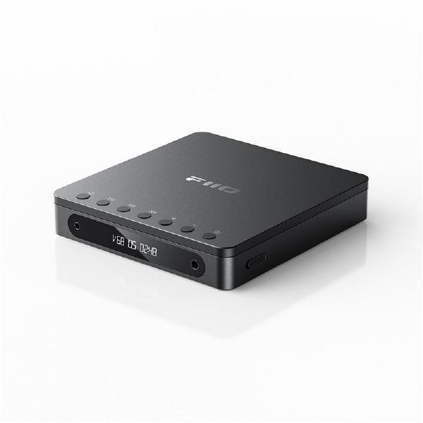 FIIO ポータブルCDプレーヤー DM13 BT FIO-DM13BT-B ブラック FIODM13BTB (納期目安2-3週間)