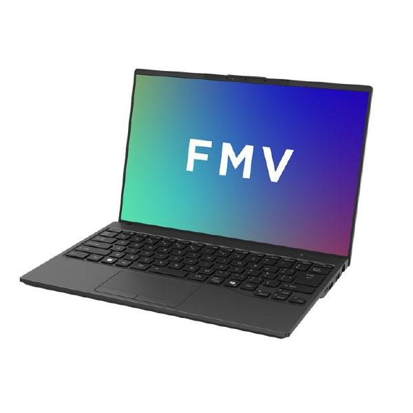 富士通 万覚え帳マイコン 14型WUXGA/Core Ultra 7 155H/Arcグラフィクス/記憶装置16GB/約512GB SSD/無線LAN7 ピクトブラック FMVU77K3B5 (納期引き合い1-2週)