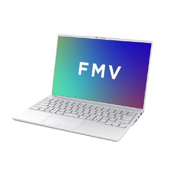 富士通 万覚え帳マイコン 14型WUXGA/Core Ultra 7 155H/Arcグラフィクス/記憶装置16GB/約512GB SSD/無線LAN7 しろがね色白いこと FMVU77K3W5 (九州バス発着場)