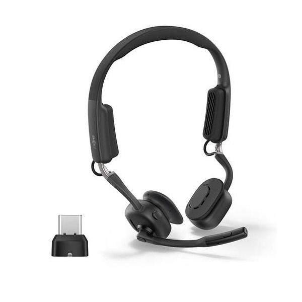 Shokz ショックス 骨伝導ヘッドセット OpenMeet UC (USB-C) SKZ-EP-000048 (納期目安2-3週間) SKZEP000048