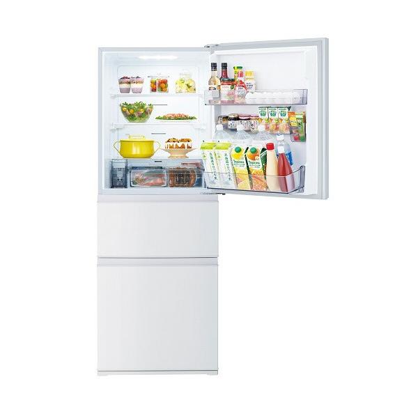 東芝 326L 3ドア冷凍冷蔵庫 VEGETA GR-Y33SC(WU) マットホワイト GRY33SCWU ※配送エリア内送料標準設置無料