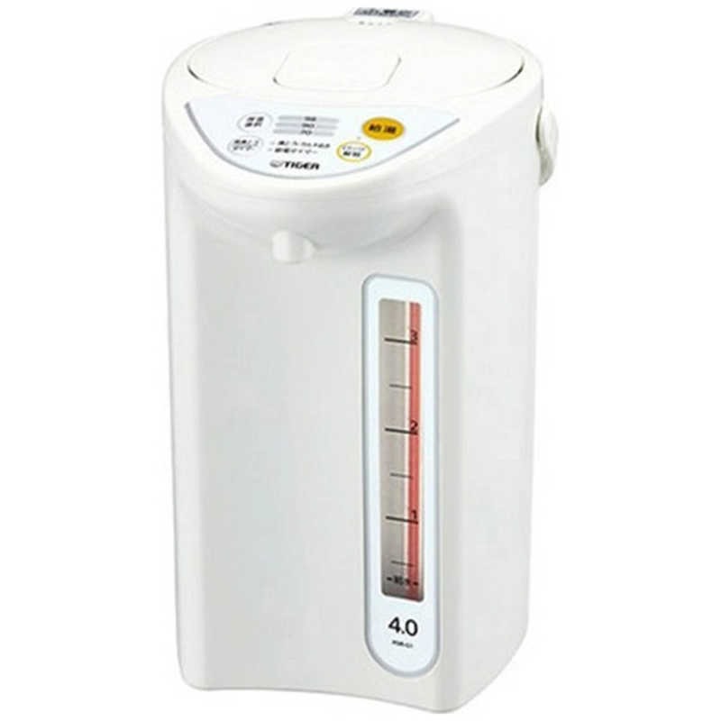 虎 パソコン電動ポット (4.0L) PDR-G401/W白いこと PDRG401W (納期標準尺度1-2週)