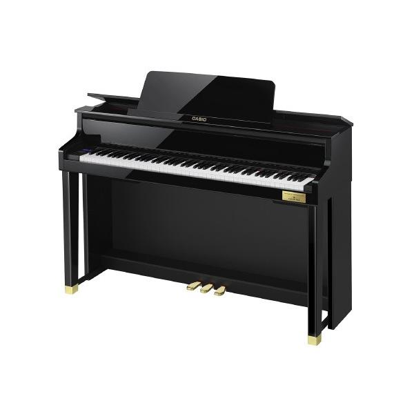 カシオ 電子ピアノ CELVIANO Grand Hybrid GP-510BP ブラックポリッシュ仕上げ GP510BP (高低自在椅子&ヘッドホン付き) ※エリア内送料標準設置無料|デジ倉 店