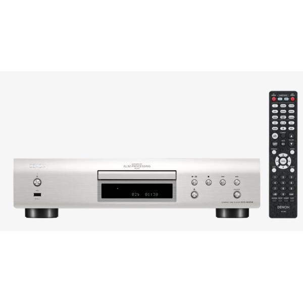 DENON CD電気蓄音機 NE続きもの DCD-900NE 割り増し金しろがね色 (納期準拠集団3週~)