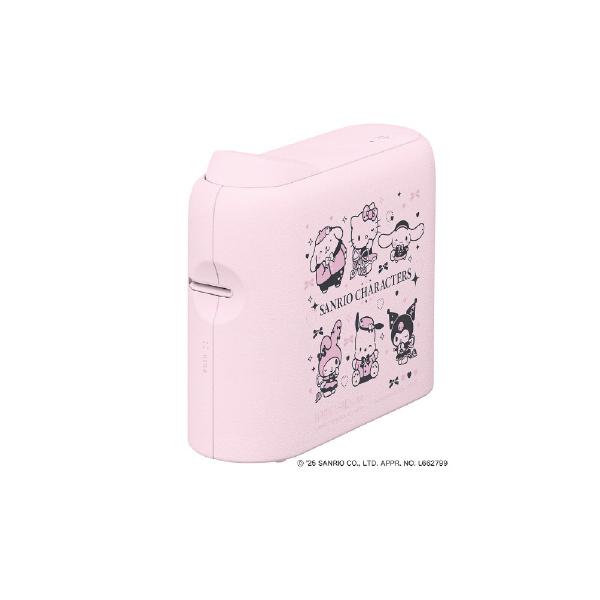 CASIO カシオ 付け紙点火装置 名まえ地びた NAME LAND i-ma KL-SP10-SA2 サンリオコラボモデル KLSP10SA2 (納期準拠集団2-3週) 名まえ消印