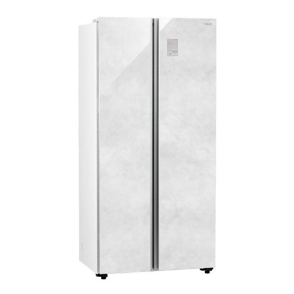 AQUA 475L 2部屋の入り口封鎖電気冷蔵庫 SIDE BY SIDE AQR-SBS48A(W) クリアマーブルホワイト AQRSBS48AW ※送りとどける地域内貨物輸送判定基準備え付ける無料