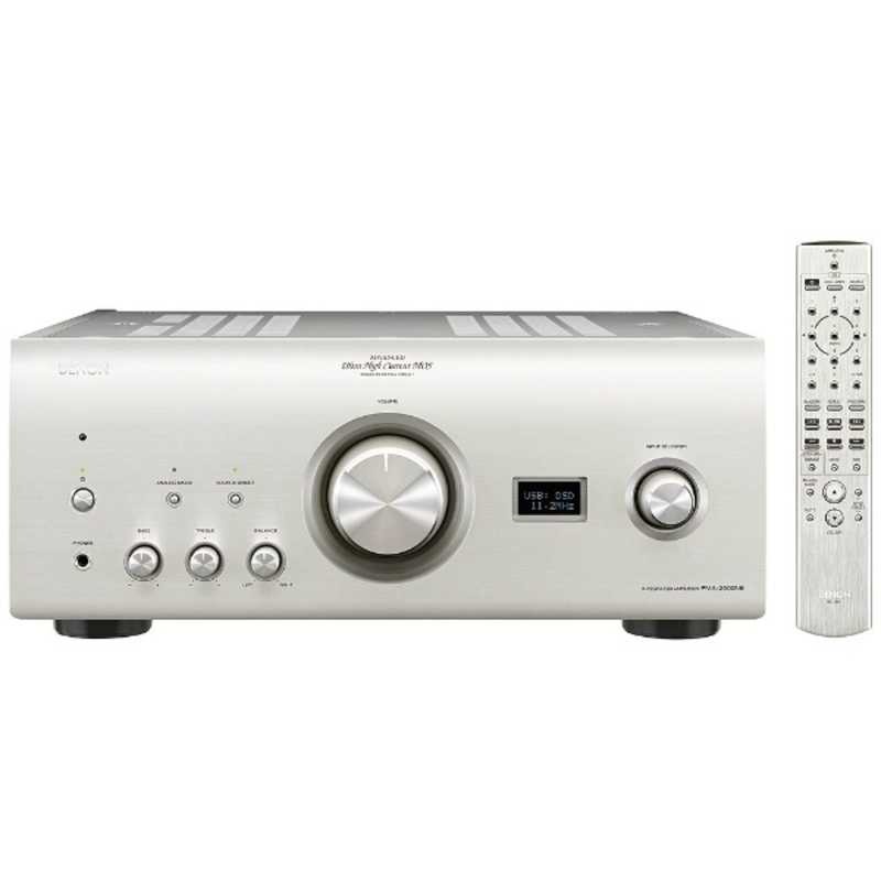 DENON プリメインアンプ PMA-2500NESP 割り増し金しろがね色 (納期準拠集団2-3週)