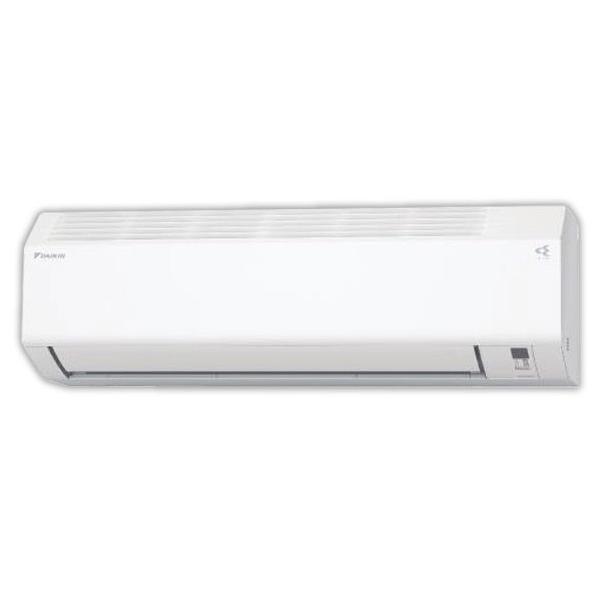 【直送】(本体セットのみ) ダイキン 6畳用 2.2kW 冷暖房エアコン ATEシリーズ Eシリーズ ATE22ASE5-WS ※玄関お渡し商品。設置工事は行っておりません (九州倉庫)