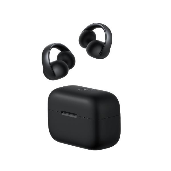Anker イヤーカフ型 フルワイヤレスイヤホン Soundcore AeroClip ミッドナイトブラック A3388N11 (納期目安3週間~) 12,593円