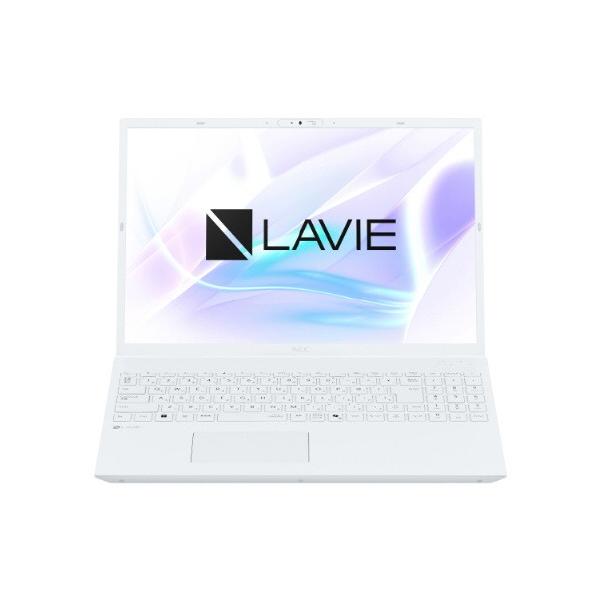 ★店卸し資産少ない★NEC 万覚え帳マイコン 16型高性能ノートパソ LAVIE マイコン-N1675LAW-E6 パール白いこと PCN1675LAWE6 (九州バス発着場店卸し資産極限点)
