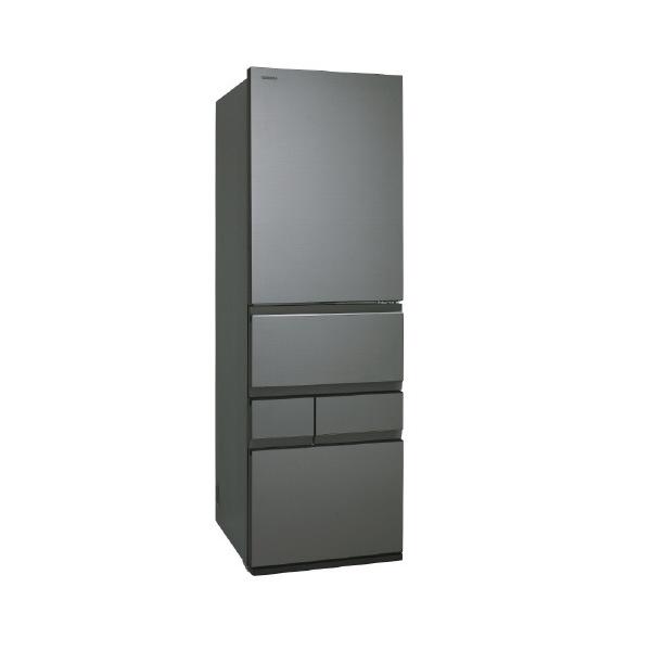 東芝 (右開き) 452L 冷凍冷蔵庫 VEGETA GR-A450GT(TH) フロストグレージュ GRA450GTTH ※配送エリア内送料標準設置無料