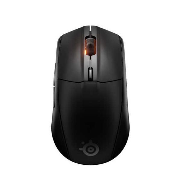 SteelSeries スチール写真続きもの ゲーミングマウス Rival3 Wireless Gen2 黒いこと 62523 (納期準拠集団1-2週)