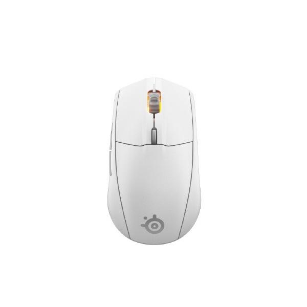 SteelSeries スチール写真続きもの ワイヤレスゲーミングマウス Rival3 Wireless Gen2 白いこと 62524 (納期準拠集団1-2週)