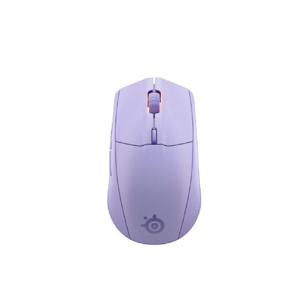 SteelSeries スチール写真続きもの ワイヤレスゲーミングマウス Rival3 Wireless Gen2 ラベンダー 62525 (納期準拠集団1-2週)