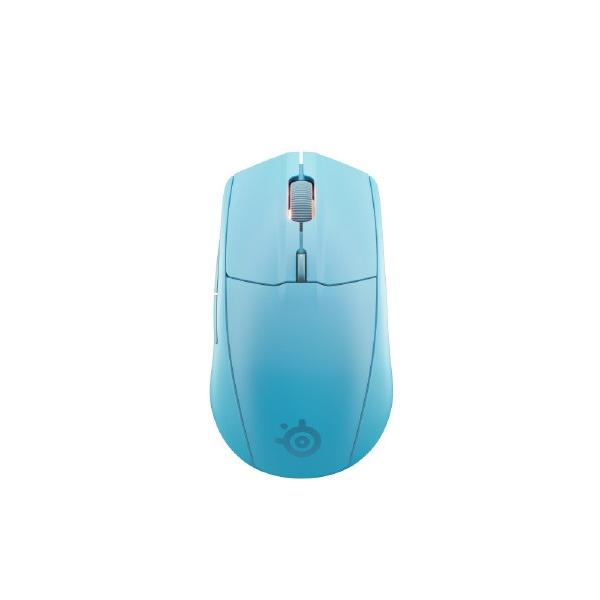 SteelSeries スチール写真続きもの ワイヤレスゲーミングマウス Rival3 Wireless Gen2 アクア 62526 (納期準拠集団1-2週)