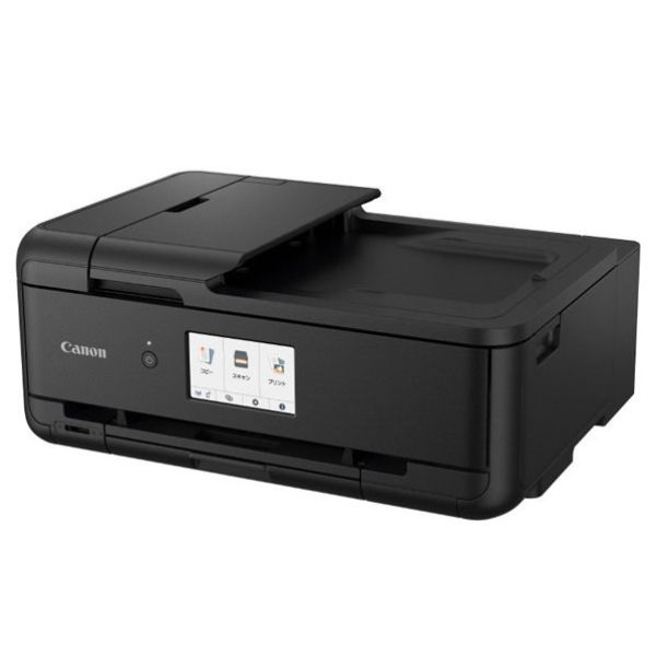 Canon キヤノン インクジェット練りあわせる機 TR9530ABK 黒いこと (納期引き合い3週~) A3相応う