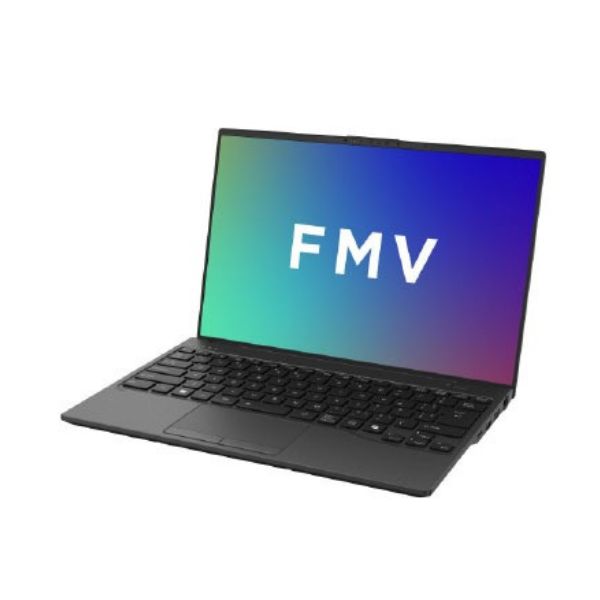 ★店卸し資産少ない★富士通 万覚え帳マイコン 14型WUXGA/CoreUltra5 226V/Arcグラフィクス 130V/記憶装置16GB/約512GB SSD/無線LAN7 ピクトブラック FMVU59L1B6 (九州バス発着場店卸し資産極限点)