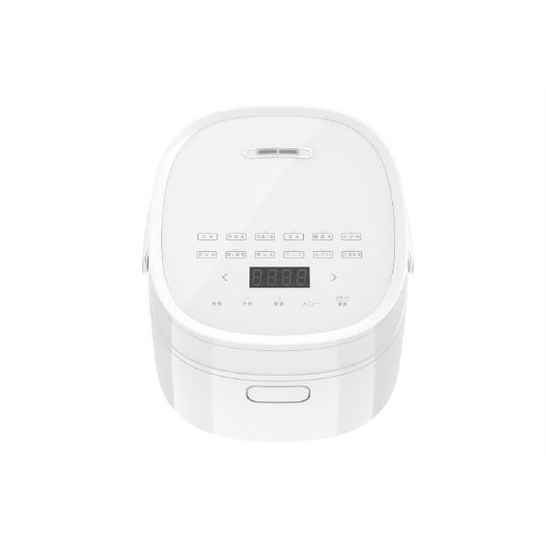 VERSOS ベルソス 5.5合炊飯器 VS-KE59WH ホワイト VSKE59WH (納期目安1-2週間)