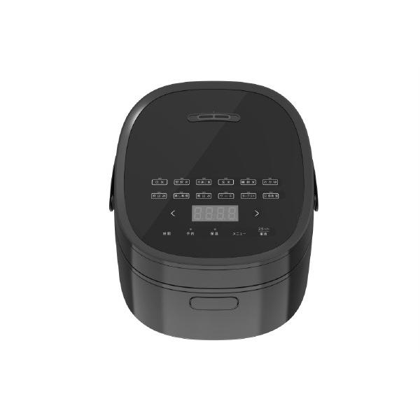 VERSOS ベルソス 5.5合炊飯器 VS-KE59BK ブラック VSKE59BK (納期目安1-2週間)