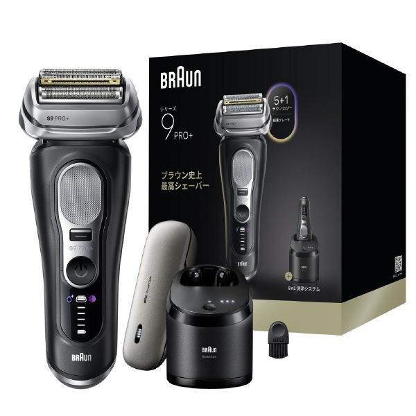 BRAUN ブラウン シリーズ9 Pro+ マットブラック 9670CC (納期目安1-2週間) ※正規代理店｜デジ倉 店