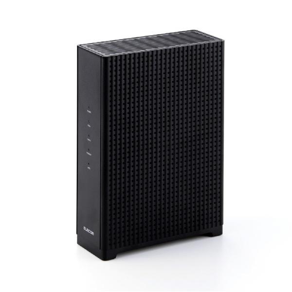 エレコム Wi-Fi7 5764+1376Mbps 心丈夫さ積み上げる10Gルータ WRC-BE72XSD-B 黒いこと WRCBE72XSDB (納期引き合い2-3週)