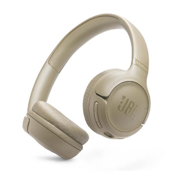 JBL Bluetooth ワイヤレスヘッドホン ベージュ JBLT530BTBEG (納期目安3週間~)