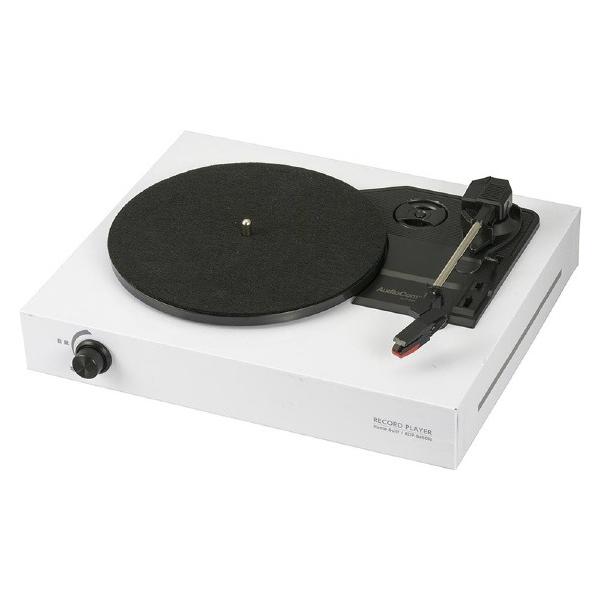 オーム電機 DIYレコードプレーヤー 組立式 AudioComm RDP-B450N (納期目安2-3週間) RDPB450N