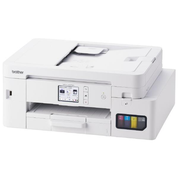 ブラザー A4インクジェット複合機 MFC-J4450N ホワイト MFCJ4450N (納期目安1-2週間) 28,600円