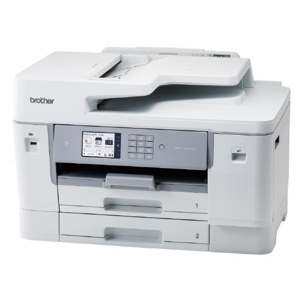 ブラザー A3対応インクジェット複合機 PRIVIO MFC-J7510CDW ホワイト MFCJ7510CDW (納期目安1-2週間)