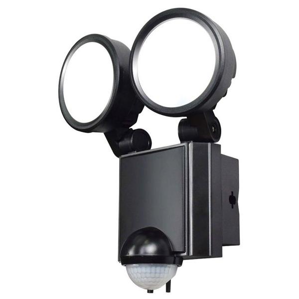 エルパ 露天用LED検知器ともし火 ACワット数 8W LED 2灯 ESL-SS802AC (納期準拠集団2-3週) ESLSS802AC ※送りとどけるのみ