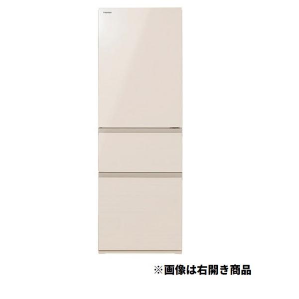 東芝 (左食い違い) 356L 3部屋の入り口封鎖電気冷蔵庫 VEGETA GR-Y36SVL(UC) グレインアイボリー GRY36SVLUC ※送りとどける方面内貨物輸送標準尺度築き上げる無料