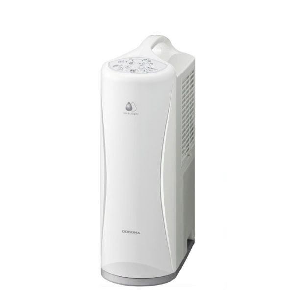 コロナ 衣類乾燥除湿機 Sシリーズ CD-S6326(W) ホワイト CDS6326W (納期目安1-2週間)｜デジ倉 店