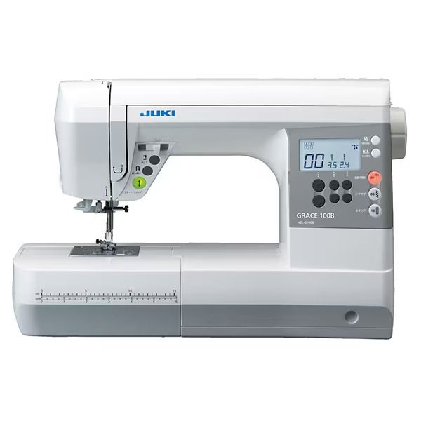 JUKI ジューキ コンピュータミシン HZL-G100B ホワイト HZLG100B (納期目安2-3週間)