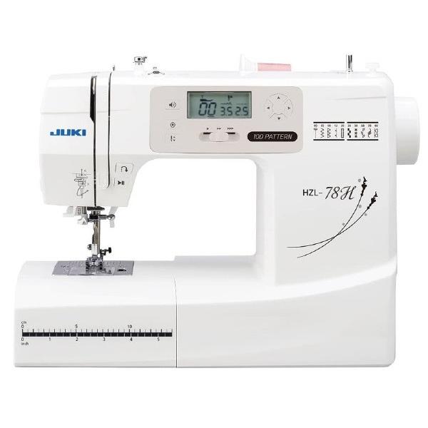 JUKI ジューキ コンピュータミシン 自動糸調子 HZL-78H (納期目安2-3週間) HZL78H 33,696円