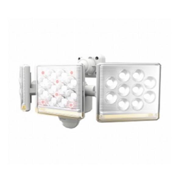 ムサシ 12W×3灯 フリーアーム式LEDセンサーライト リモコン付 LED-AC3045 (納期目安2-3週間) LEDAC3045 防犯 ※配達のみ 8,378円