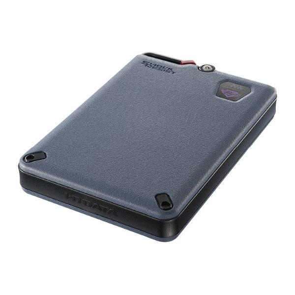 I・Oデータ USB3.2 Gen1対応 セキュリティポータブルSSD 8TB SSPD-SUTC8B (納期目安3週間~) SSPDSUTC8B|デジ倉 店