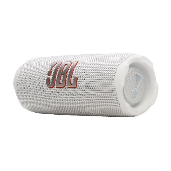 JBL 雨合羽相応う携帯型Bluetooth金棒引き Flip7 (WHT) 白いこと JBLFLIP7WHT (納期引き合い2-3週) ※置き目代わりになる店
