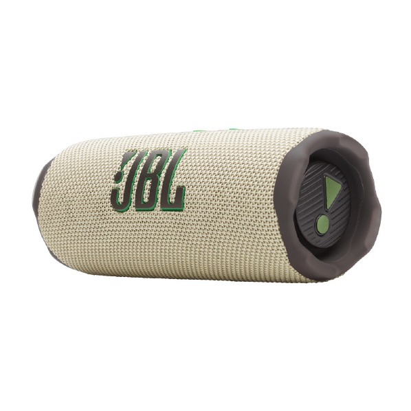 JBL 雨合羽相応う携帯型Bluetooth金棒引き Flip7 (SAND) ウィンブルドン緑であること JBLFLIP7SAND (納期引き合い2-3週) ※置き目代わりになる店