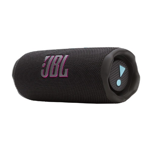 JBL 雨合羽相応う携帯型Bluetooth金棒引き Flip7 (BLKO) ファンキー黒いこと JBLFLIP7BLKO (納期引き合い2-3週) ※置き目代わりになる店