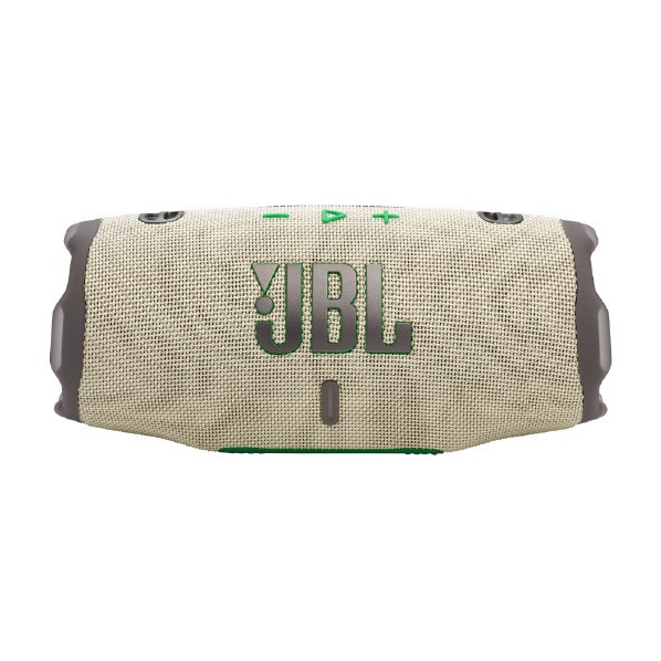 JBL 雨合羽相応う携帯型Bluetooth金棒引き Charge6 (SAND) ウィンブルドン緑であること JBLCHARGE6SAND (納期引き合い2-3週) ※置き目代わりになる店
