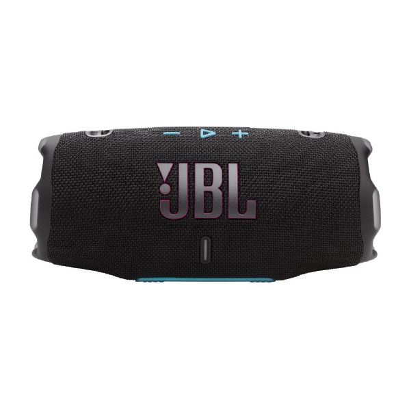 JBL 雨合羽相応う携帯型Bluetooth金棒引き Charge6 (BLKO) ファンキー黒いこと JBLCHARGE6BLKO (納期引き合い2-3週) ※置き目代わりになる店