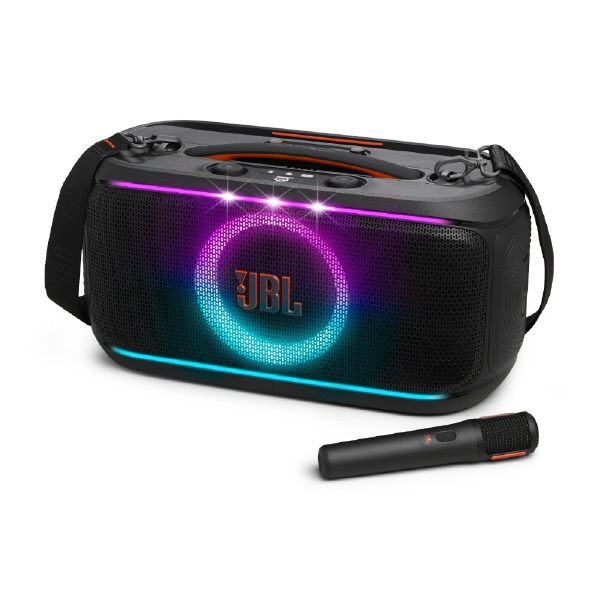 JBL 寄り合い金棒引き PartyBox On The Go2 JBLPARTYBOXOTG2BJN (納期準拠集団2-3週) ※定め事代わりになる店