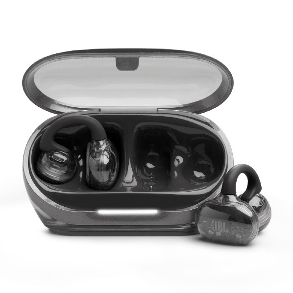 JBL イヤーカフ型完全ワイヤレスイヤホン SoundGear CLIPS ブラック JBLSNDGEARCLBLK (納期目安2-3週間) ※正規代理店