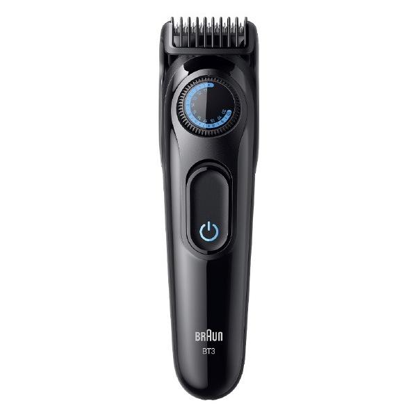 BRAUN ビアードトリマー ブラック＆ブルー BT3520 (納期目安1-2週間) ヒゲトリマー