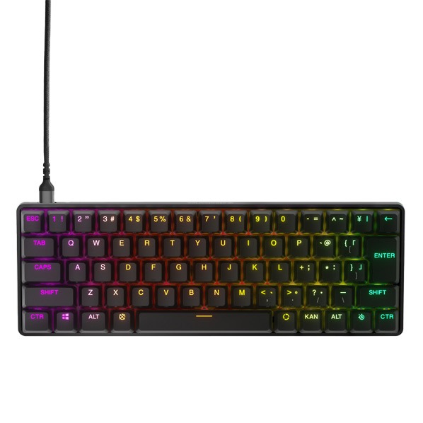 SteelSeries ゲーミングキーボード Apex Pro Mini 64825J (納期準拠集団2-3週) 日本語申し合わせ