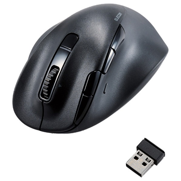 エレコム 静音 申し受ける式 Bluetooth5.0二十日鼠 8名取り草 S大いさ EX-G PRO M-XGS50MBSKBK 黒いこと MXGS50MBSKBK (納期準拠集団2-3週)