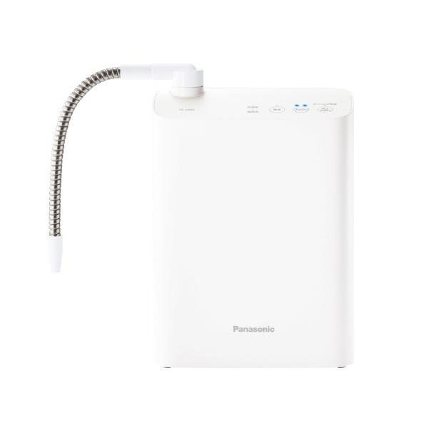 パナソニック 塩基イオン整水器 TK-AS32-W 白いこと TKAS32W (納期引き合い2-3週) ※送りとどけるのみ お届けは部屋の入り口まで